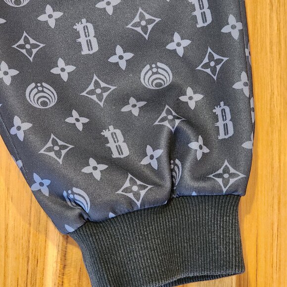 Bassnectar Louis Vuitton Wobble Factory Joggers - Small Unisex - Picture 5 of 7